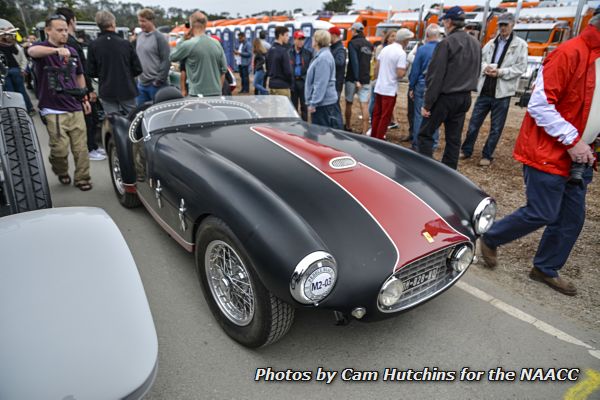 1953 Ferrari 166 MM Oblin Spyder