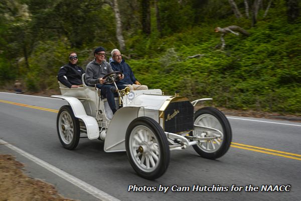 1903 Mercedes Simplex 40 HP Tonneau