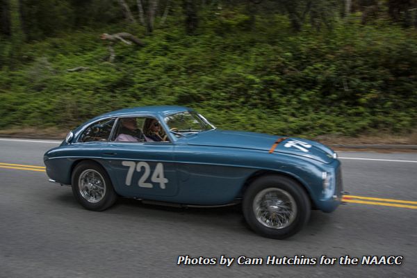 1950 Ferrari 166 MM Touring Berlinetta