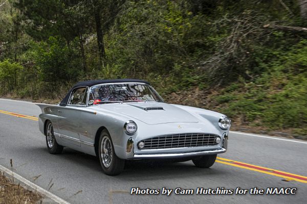 1956 Ferrari 410 Superamerica Boano Cabriolet