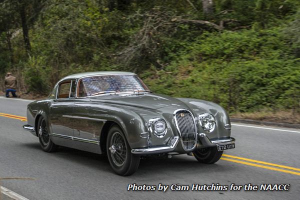 1954 Jaguar XK120 SE Pinin Farina Coupé