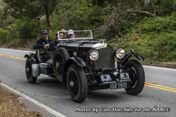 1930 Bentley 4½ Litre SC Vanden Plas Le Mans Sports Chassis 3918