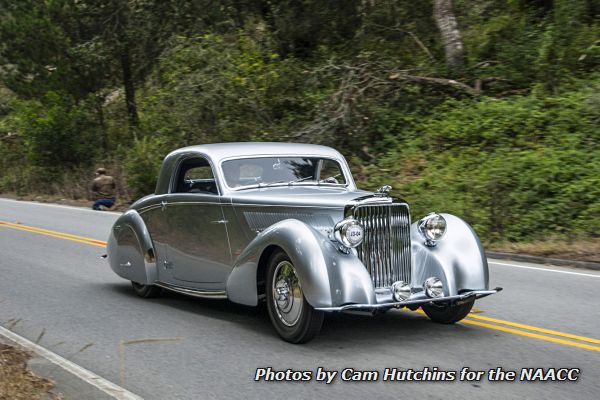 1938 SS Cars SS100 Graber Coupé