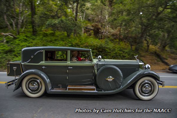 1929 Isotta Fraschini Tipo 8A Castagna Limousine