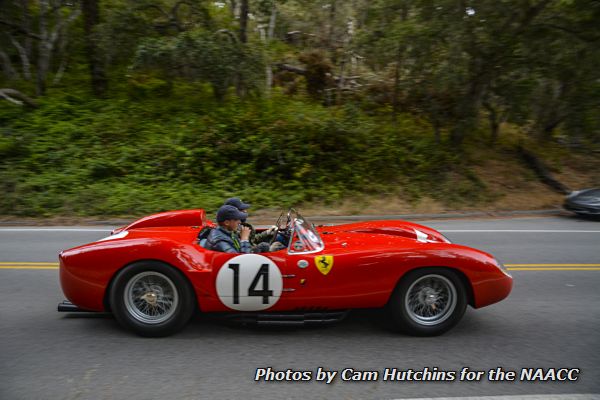 1958 Ferrari 250 Testa Rossa Scaglietti Spyder