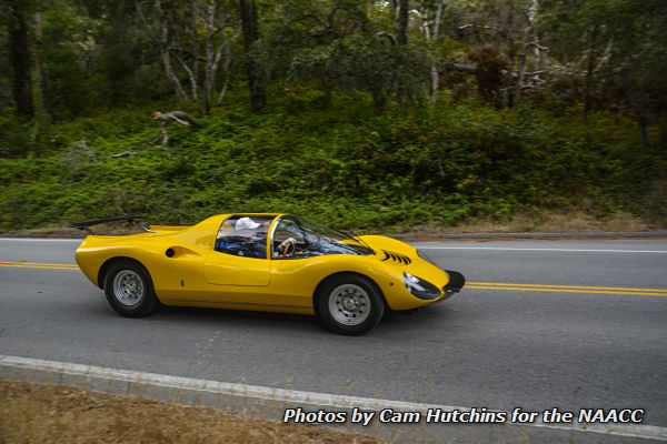 1965 Ferrari 365 P2 Fantuzzi Spyder