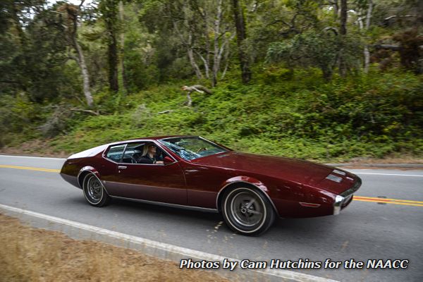 1969 Farago CF 428 Carrozzeria Coggiola Coupe