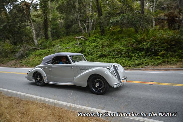 1938 Alfa Romeo 6C 2300B Graber Mille Miglia Cabriolet