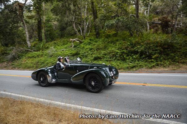 1940 Aston Martin Type C Speed Model