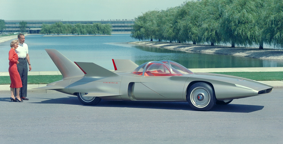 Firebird III from GM’s promotional material