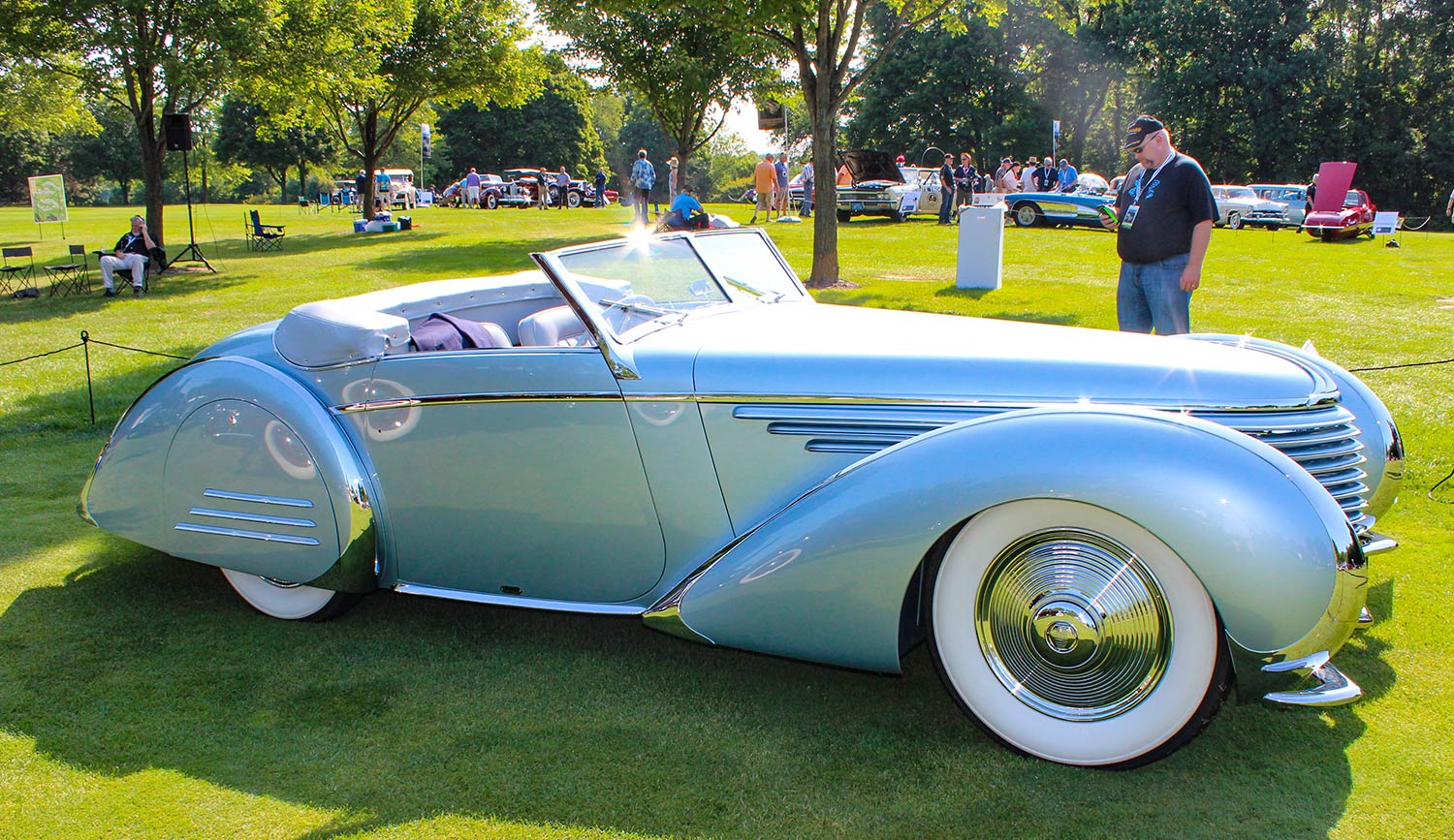 1937 Delahaye 145 Franay Roadster