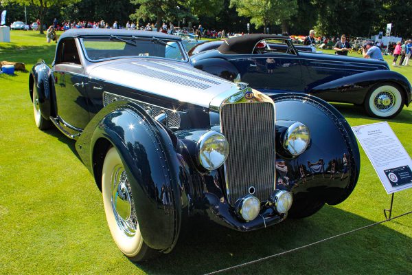 1937 Delage D8-120 de Villars