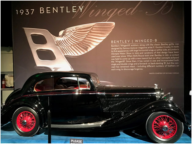 1936 Bentley 4 ¼L Pillarless Coupe