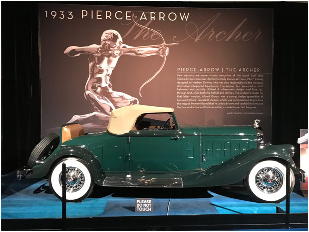 1933 Pierce Arrow 1242 Convertible Coupe