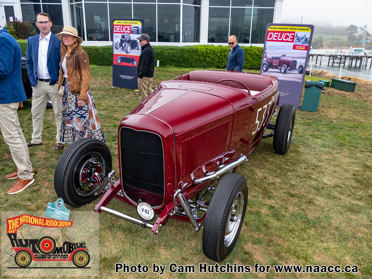 1932 Ford Pacific Gunsight Special Roadster