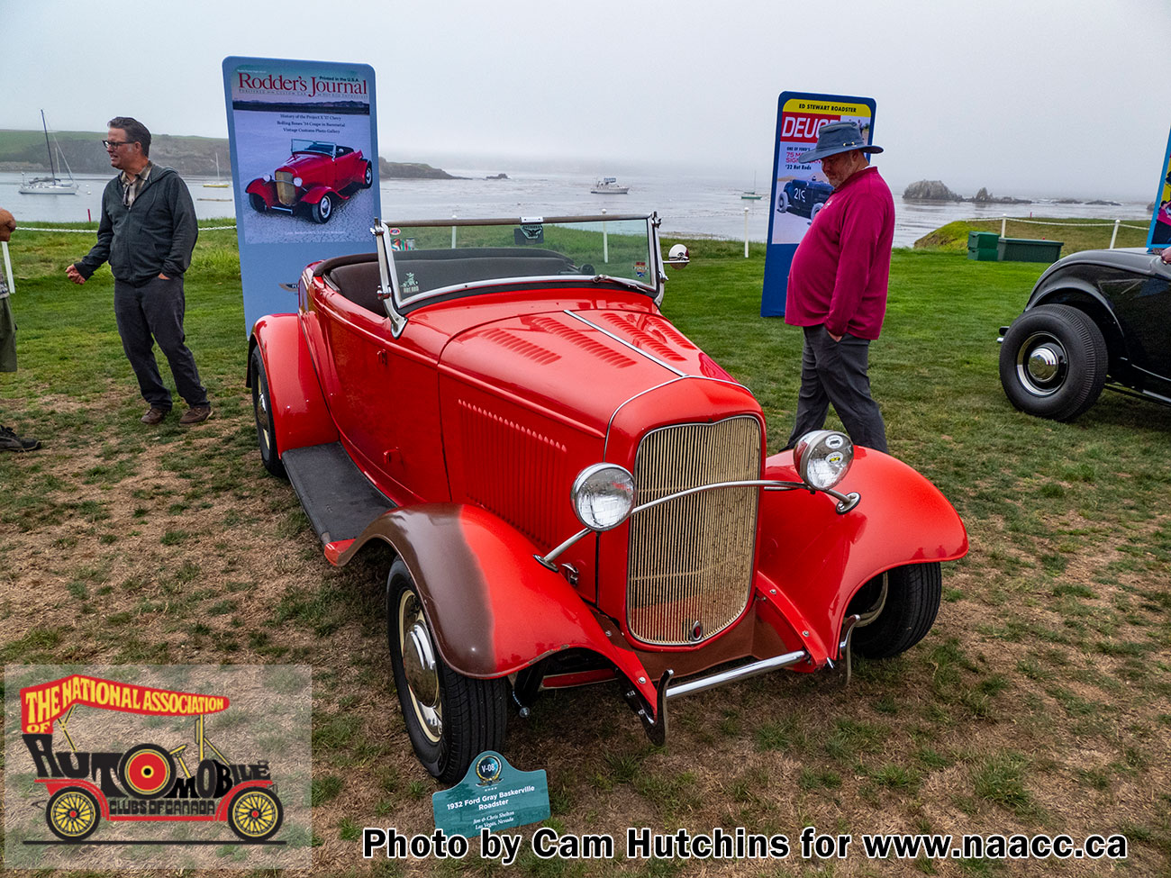 1932 Ford Gray Baskerville Roadster