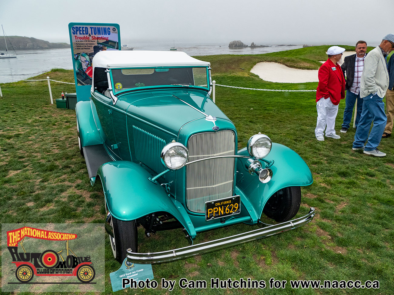 1932 Ford Ian Cusey Roadster