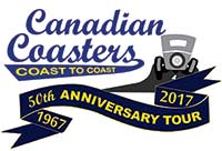 Canadian Coasters Coast to Coast 2017 Tour
