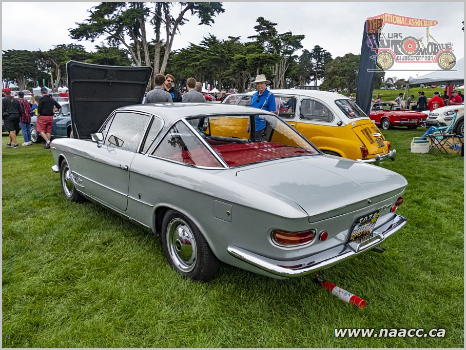 1966 Fiat 2300S Coupe