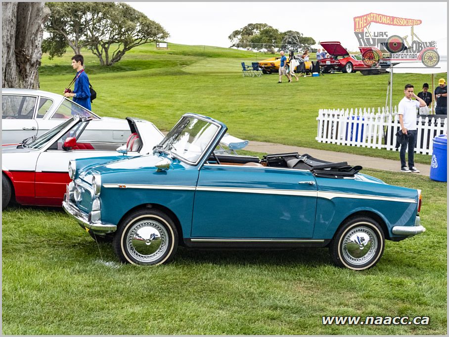 1965 Autobianchi Bianchina Cabriolet