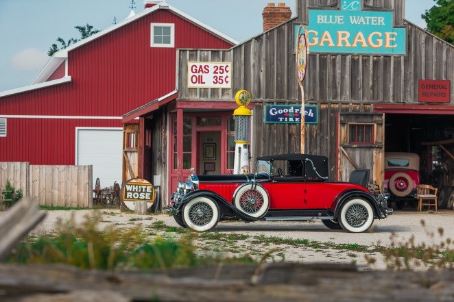 1928 Stearns-Knight H-8-90 (Lenssen Photo)
