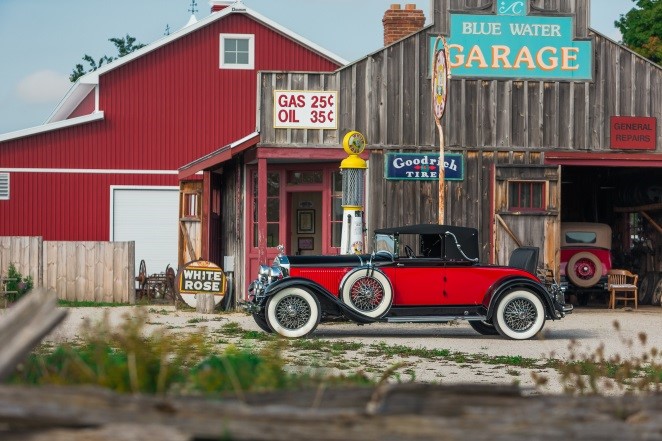 1928 Stearns-Knight H-8-90