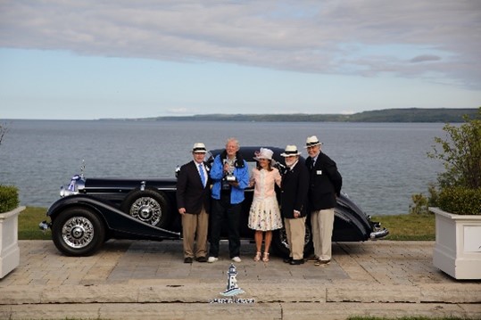 1938 Mercedes-Benz 540K Cabriolet