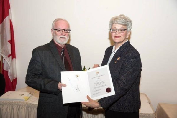 2018 PEI Heritage Foundation's Awards night