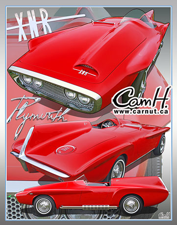 1960 Plymouth XNR Concept