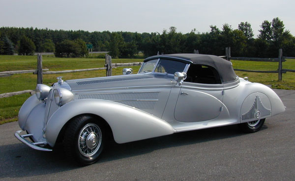 1938 Horch 853A