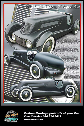 1934 Ford Edsel Speedster