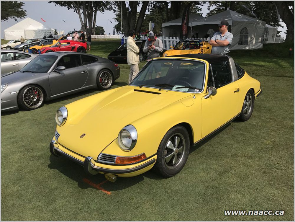 1971 Porsche 911 Targa