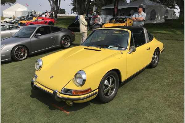 1971 Porsche 911 Targa