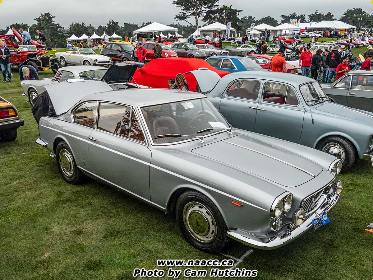 1965 Lancia Flavia Pininfarina Designed Coupe