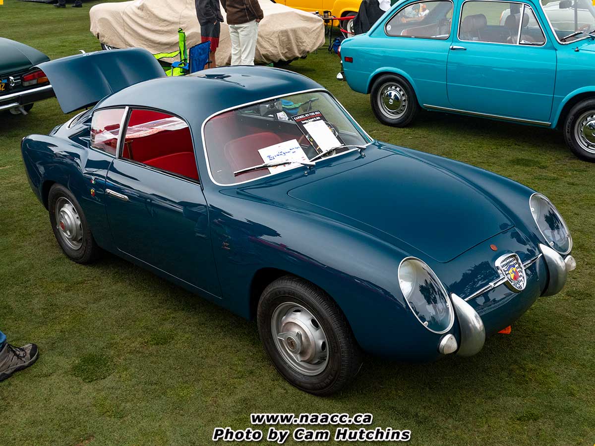 1958 Fiat Abarth Zagato California Perry Soloman.