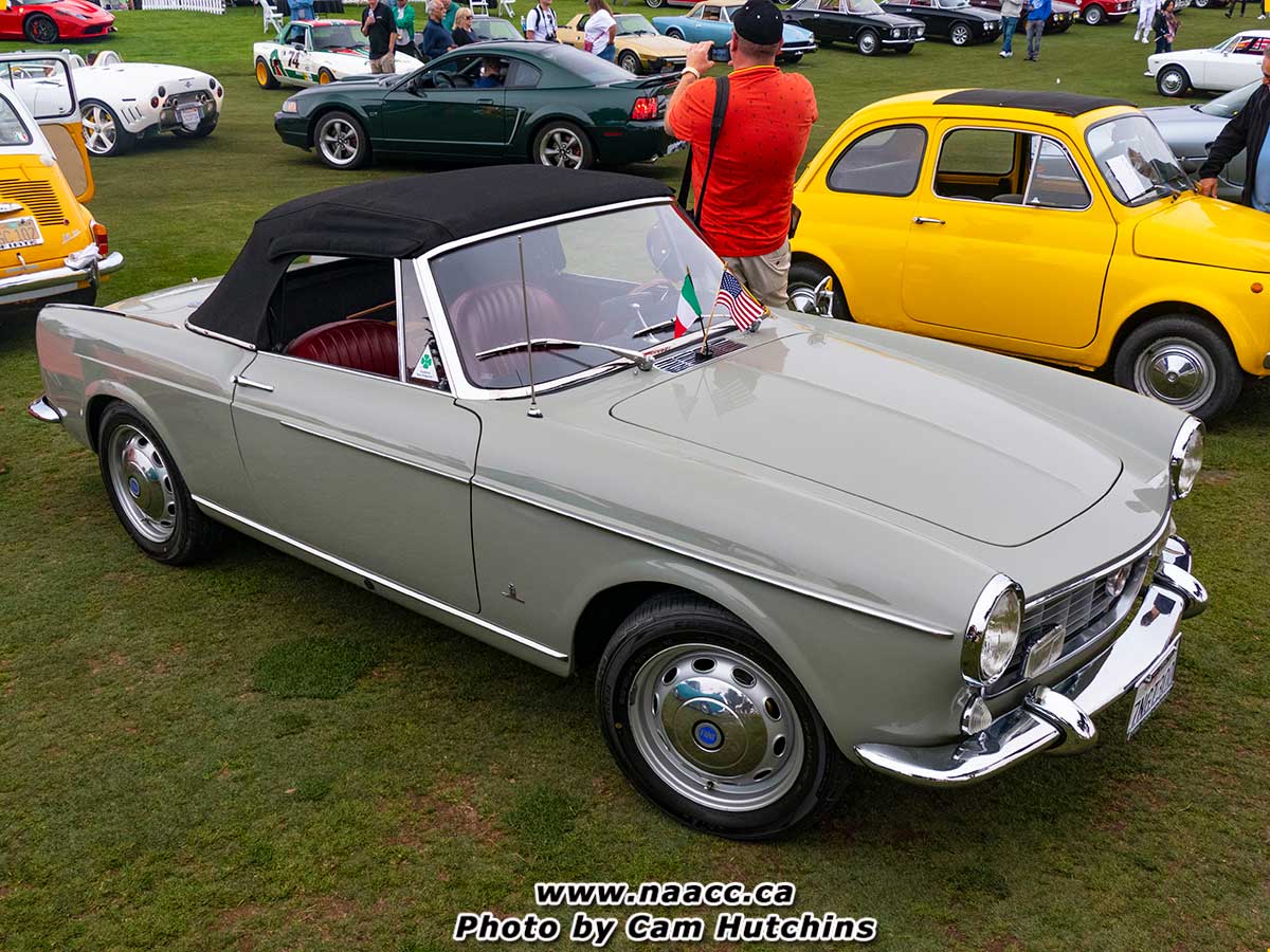 1966 Fiat 1500 Cabriolet