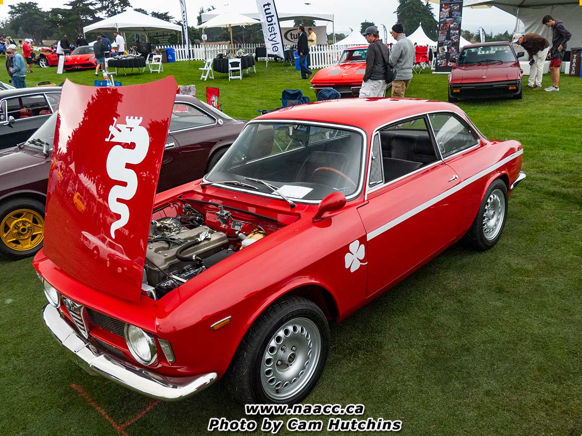 1973 Alfa Romeo GTA Dino Crescentini Los Angeles