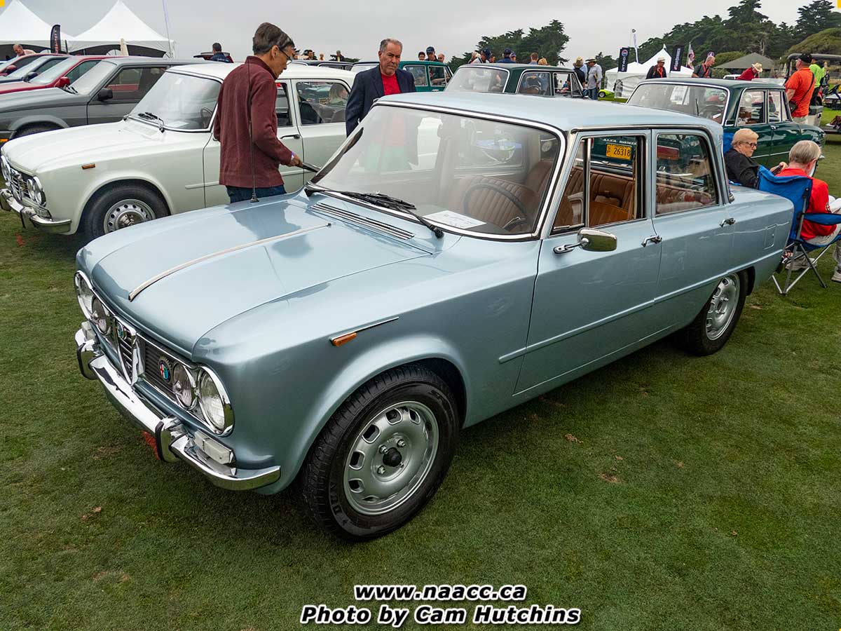 1966 Alfa Romeo Giulia TI Dave Ogle Los Altos Ca