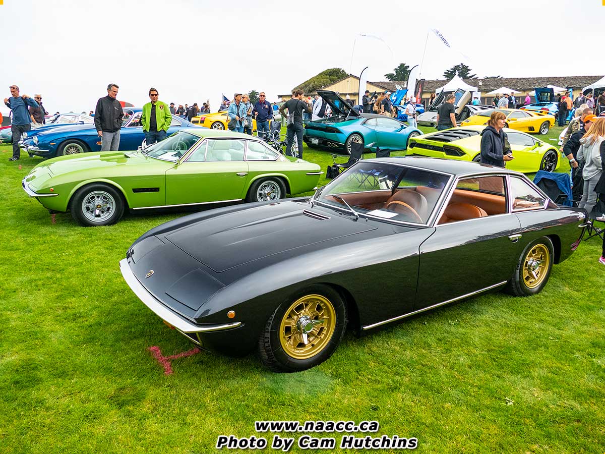 1969 Lamborghini Islero from Connecticut