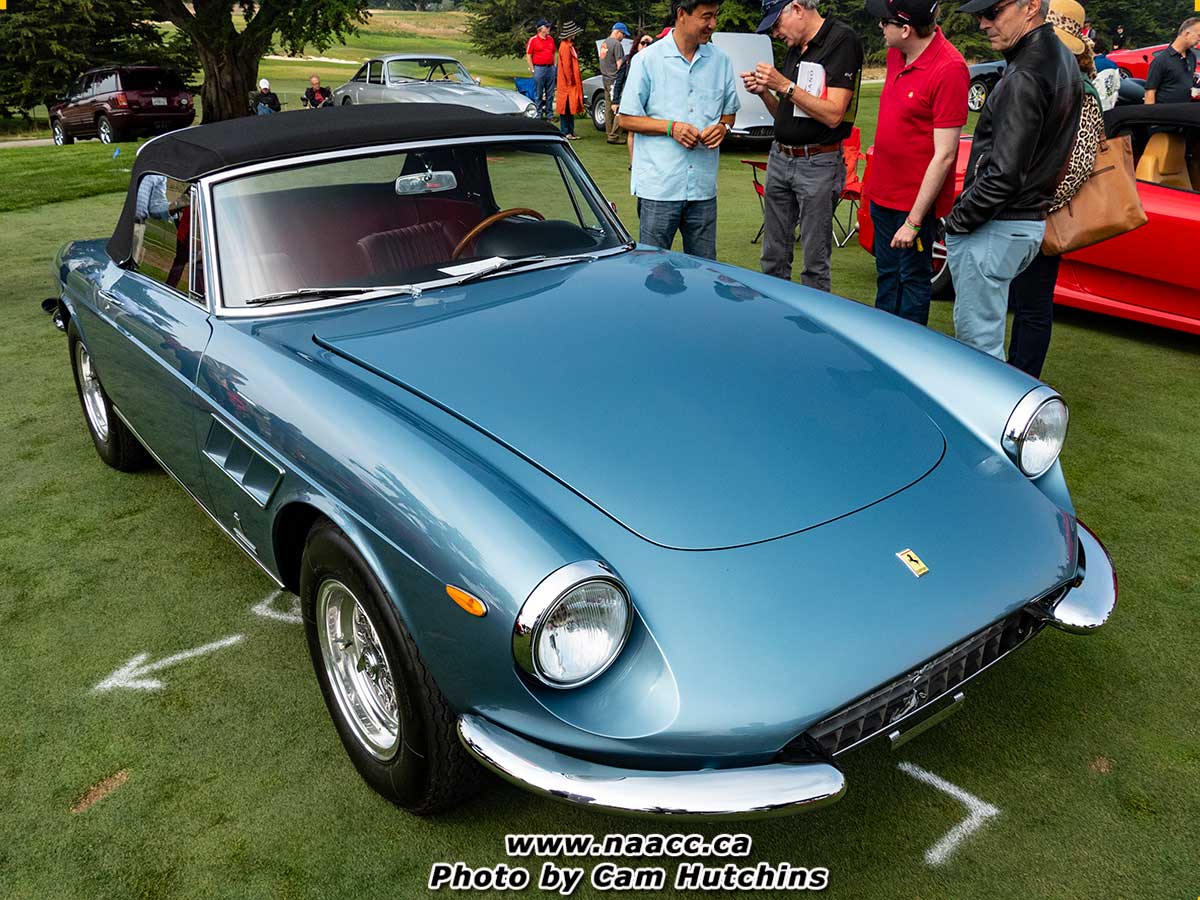 1967 Ferrari 330 GTS