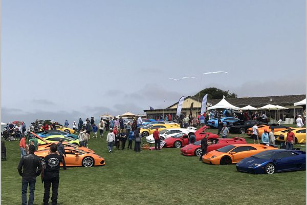 A Lambo-fest