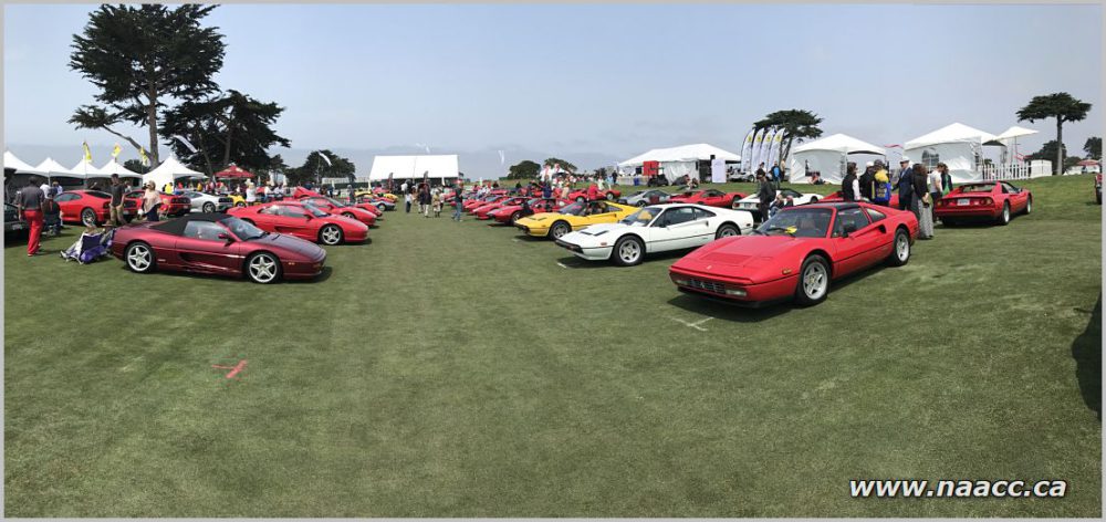 Vintage Ferraris