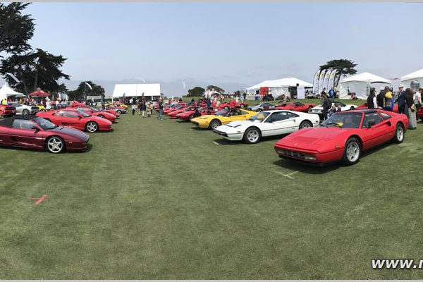 Vintage Ferraris