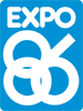 Expo 86 logo